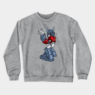 OPTIMUS - Graff style Crewneck Sweatshirt